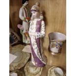 Royal Crown Derby Persephone Classic Collection Lady Figure