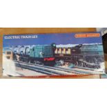 Large 1980's Boxed Hornby LNER Train Railway Set inc Engine and Carriages etc - complete with except