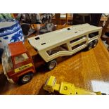 Vintage Tonka Transporter Truck