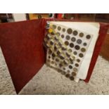 British & International Coin Currency Folder inc a 1400's example + a Number of Silver Content Coins