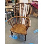 Antique Windsor Chair