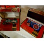 Pair of Boxed Large Size 1905 and 1920 Matchbox Die Cast Models of Yesteryear Leyland Lorry & Fowler