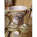 Small Bursleyware Charlotte Rhead 634 Cabinet Mug