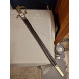 Late 19th Century Dutch/German Rapier Bayonet Sword - marked 'Wapemagazy Haarlem'