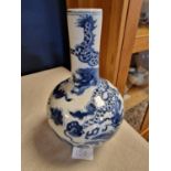 Blue & White Antique Chinese Daoguang Period Vase