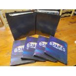 6 Binders containing Doctor Who Battles in Time and Torchwood Trading Cards - Sci-Fi, Collectables