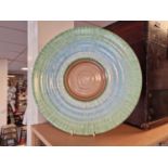 Large Shelley Dripware Plate/Charger