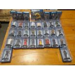 Collection of 33 Eaglemoss 2012 Doctor Who Boxed Figures - Sci-Fi, Collectables