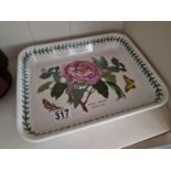 Portmeirion Botanic Garden Dinner Kitchen Serving Tray