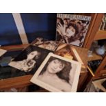 Set of Five Kate Bush Vinyl LP Records