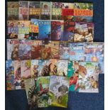 Collection of 74 graphic novels and Comic Books, comprising 12 War That Time Forgot (DC), 8 GI Comba