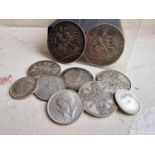 Collection of Edwardian and Victorian British Silver Coins - 119g
