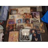 Collection of Various 1960's and 70's Soul Vinyl LP Records inc Bobby Womack, Roberta Flack, Don Cov