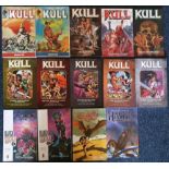 Set of 61 mostly paperback Graphic Novel books, including 10 Kull volumes, 15 Thorgal volumes and 6