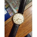 Vintage Swiss Gold Vertex Wrist Watch