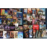 Collection of 48 mostly Hardback Books featuring Graphic Novel fantasy artists' work and techniques,