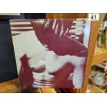 First LP Vinyl Record Pressing of The Smiths eponymous 1984 'The Smiths' debut, on Rough Trade
