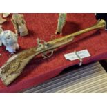 Decorative Blunderbuss Rifle Wallhanger Gun - L70cm