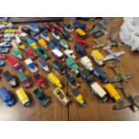 Collection of Loose Die Cast Cars and Trucks inc Corgi/Matchbox etc