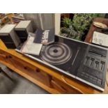 Bang and Olufsen Beocentre 2000 Turntable and Stereo Hi-Fi System inc two B&O Speakers