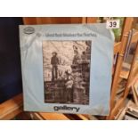 Rare 1972 Folk Vinyl LP Record by Gallery - The Wind That Shakes the Barley - on Leeds label MIDAS -