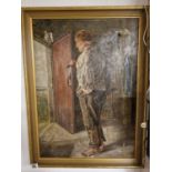 Oil on Canvas of a Gentleman by John William Schofield (1865-1944) - 77x58cm - A/F