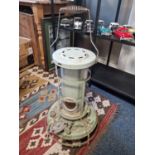 Vintage Aladdin Blue Flame Heater