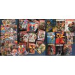 Large Collection of Comic Book and Graphic Novel Publications related to Judge Dredd, comprising 9 b