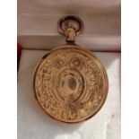 Antique 18k 18ct Gold American Mortimore Watch Company Pocket Watch - weight 40.8g