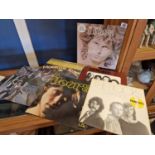 Collection of Six VGC 1960's The Doors LP Vinyl Records inc Morrison Hotel, Debut, LA Woman, Strange