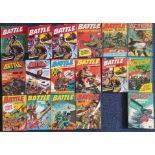 Collection of 1970s/1980s war-related Comic Book Annuals, comprising 14 Battle annuals and 3 Action