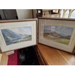 Pair of Peter Shutt (926-2016) Yorkshire Watercolours