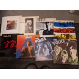 Collection of The Police and Sting solo Vinyl LP Records