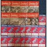 Good Collection of 15 Halifax Speedway programmes (1967/68), with 8 issues of Speedway Star News (19
