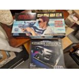 Pair of 1990's Boxed Sega Console Equipment, inc Mega Drive and Menacer Gun