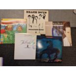 Collection of Five Beach Boys 1960's Pop Vinyl LP Records