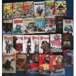 Collection of 21 DC and war-related Graphic Novels/Comic Books, incl. Johnny Red, '68 and Sgt Rock