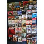 Collection of 48 mostly Hardback Combat Studies and Graphic Novels featuring WWII, incl. Garth Ennis
