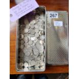 1kg of British Sixpence Coins inc minimum 20 pre-1947 Silver examples