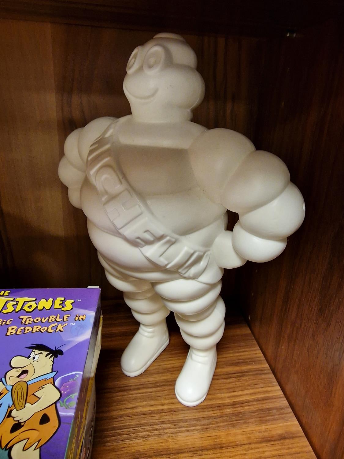 Retro Plastic Michelin Man Tyres Advertising Fgure