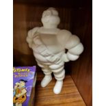 Retro Plastic Michelin Man Tyres Advertising Fgure