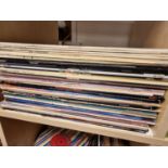 Joblot of Approx Fifty 1980's Rock, Pop and some Indie LP Vinyl Records, mostly VGC