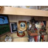 Good Collection (entire shelf) of Military Army Signal Corps Regiment and Other WWII and Later Colle