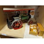 Mamod Steam Tractor Engine w/fuel and instructions