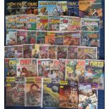 Varied Selection of Comic Books, comprising 9 issues of Olac the Gladiator (Dutch language), 4 copie
