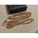 9ct Gold Necklace/Chain - 21.8g