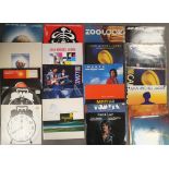 23 LPs and 12" singles, mainly comprising Jean-Michel Jarre's works, including numbered 'Oxygene' HM