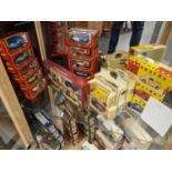 Collection of 19 Boxed Die-Cast Cars/Buses/trucks Toys etc inc Corgi Cameo and Vanguard