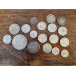 Collection of pre-1947 Silver Coins - 127g