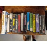 Collection of ZX Spectrum Cassette Computer Games